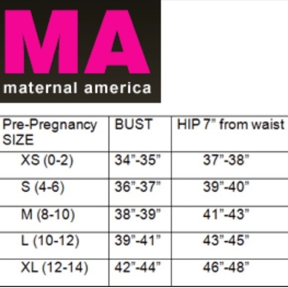 Maternal America Boho Satin Maternity Dress - Picture 11 of 11